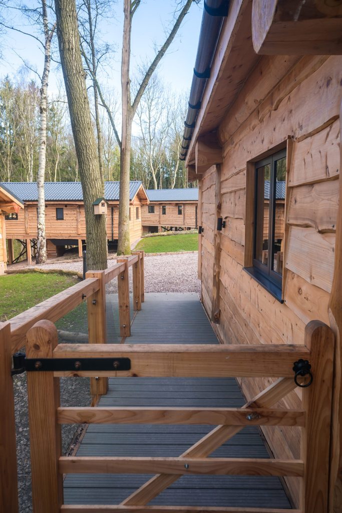 Woodland Park Lodges