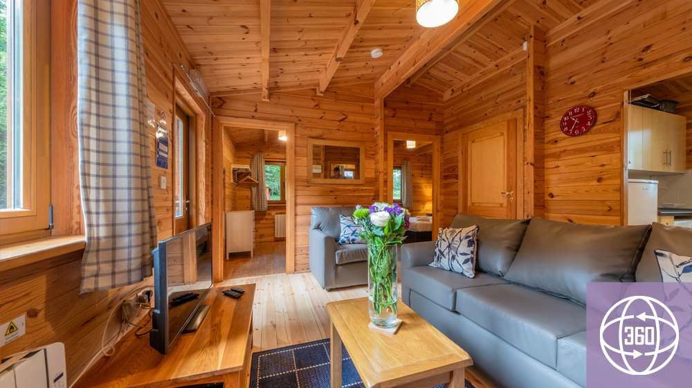 Beech Lodge, Woodland Park Lodges