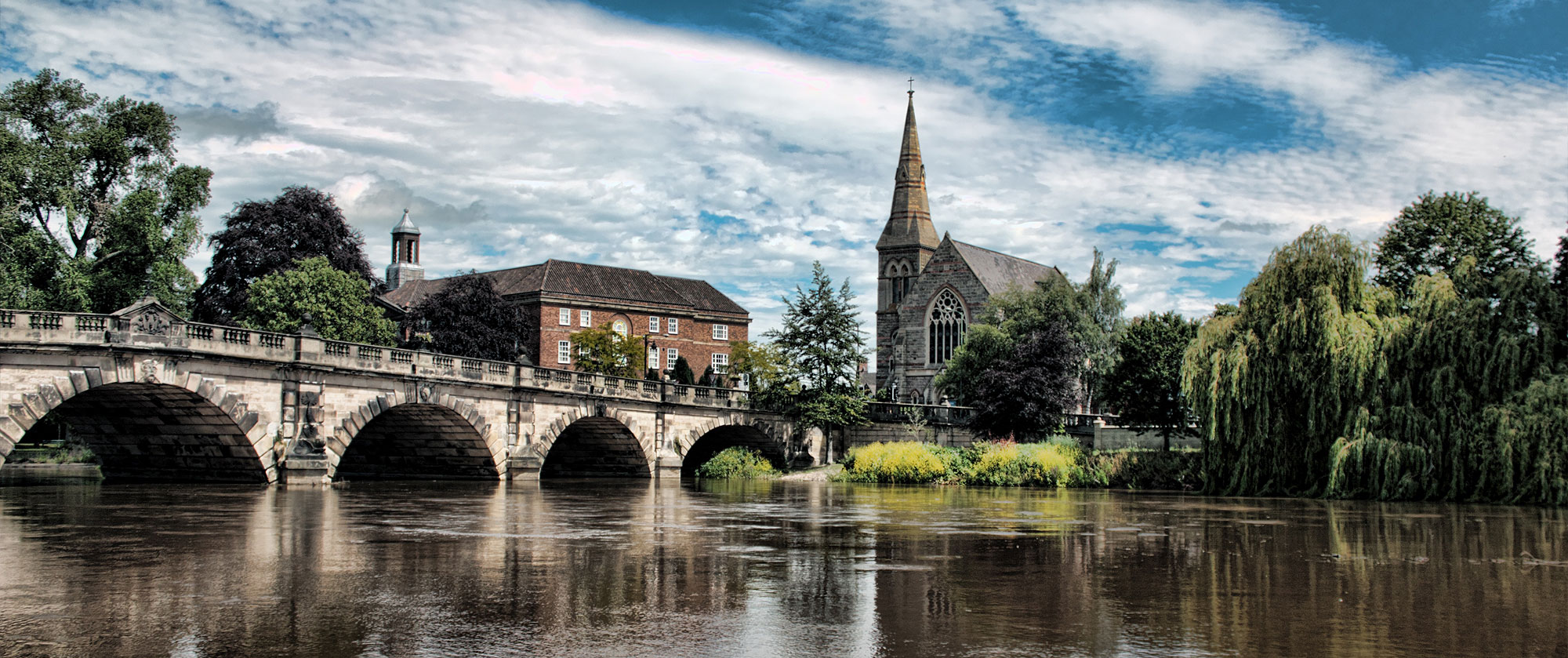 Five reasons to… visit Shrewsbury