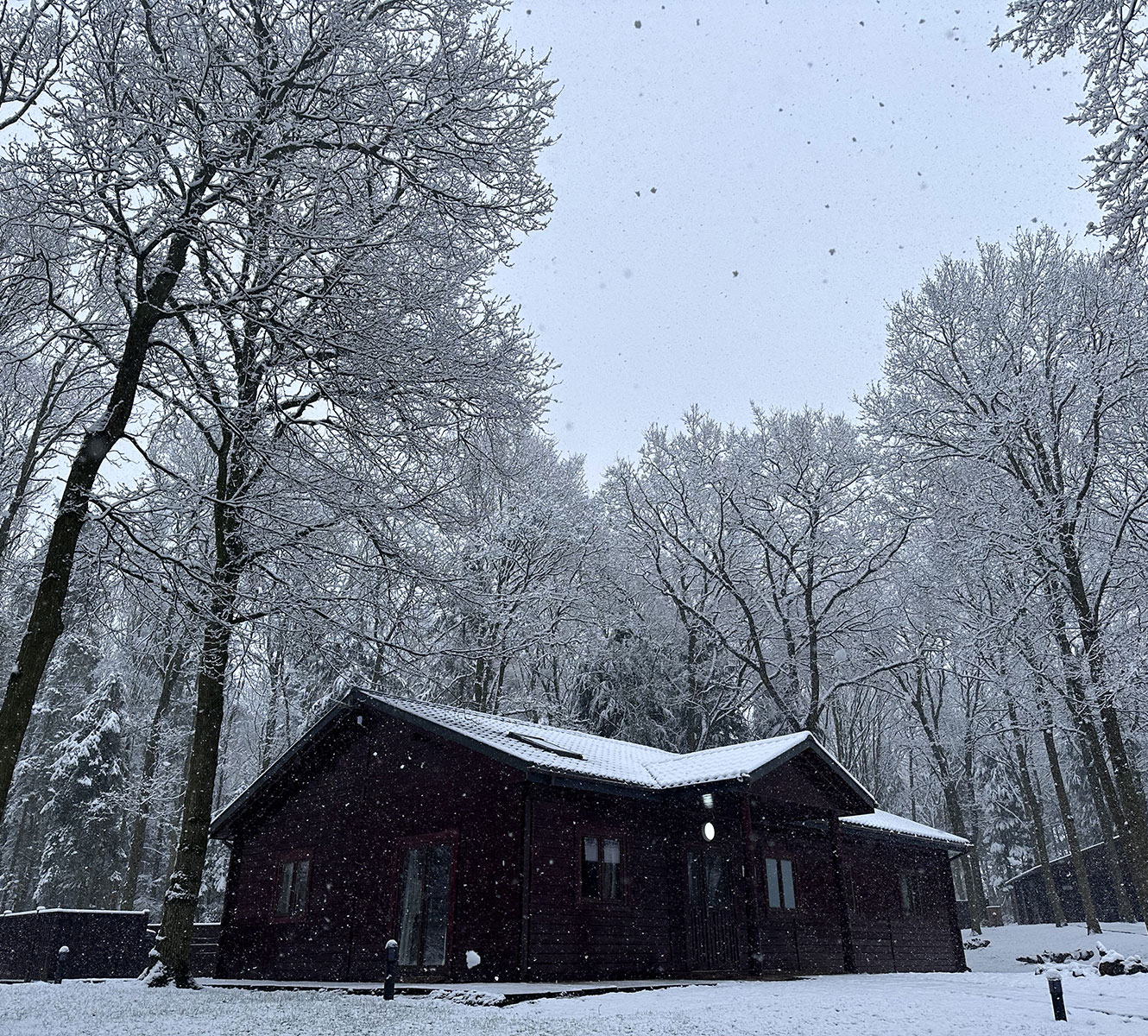 Embrace Winter With A Lodge Break in Shropshire